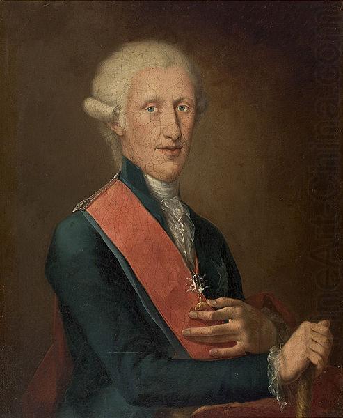 unknow artist Portrait of a member of the House of Habsburg-Lorraine